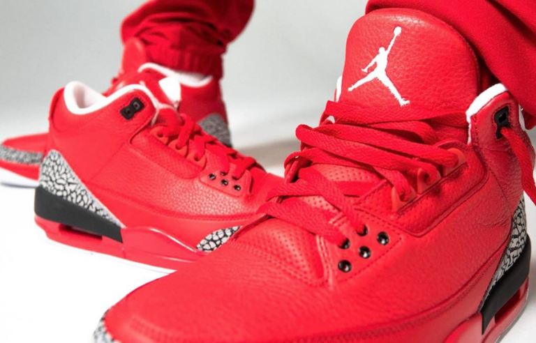 nike's air jordan 3 retro dj khaled grateful