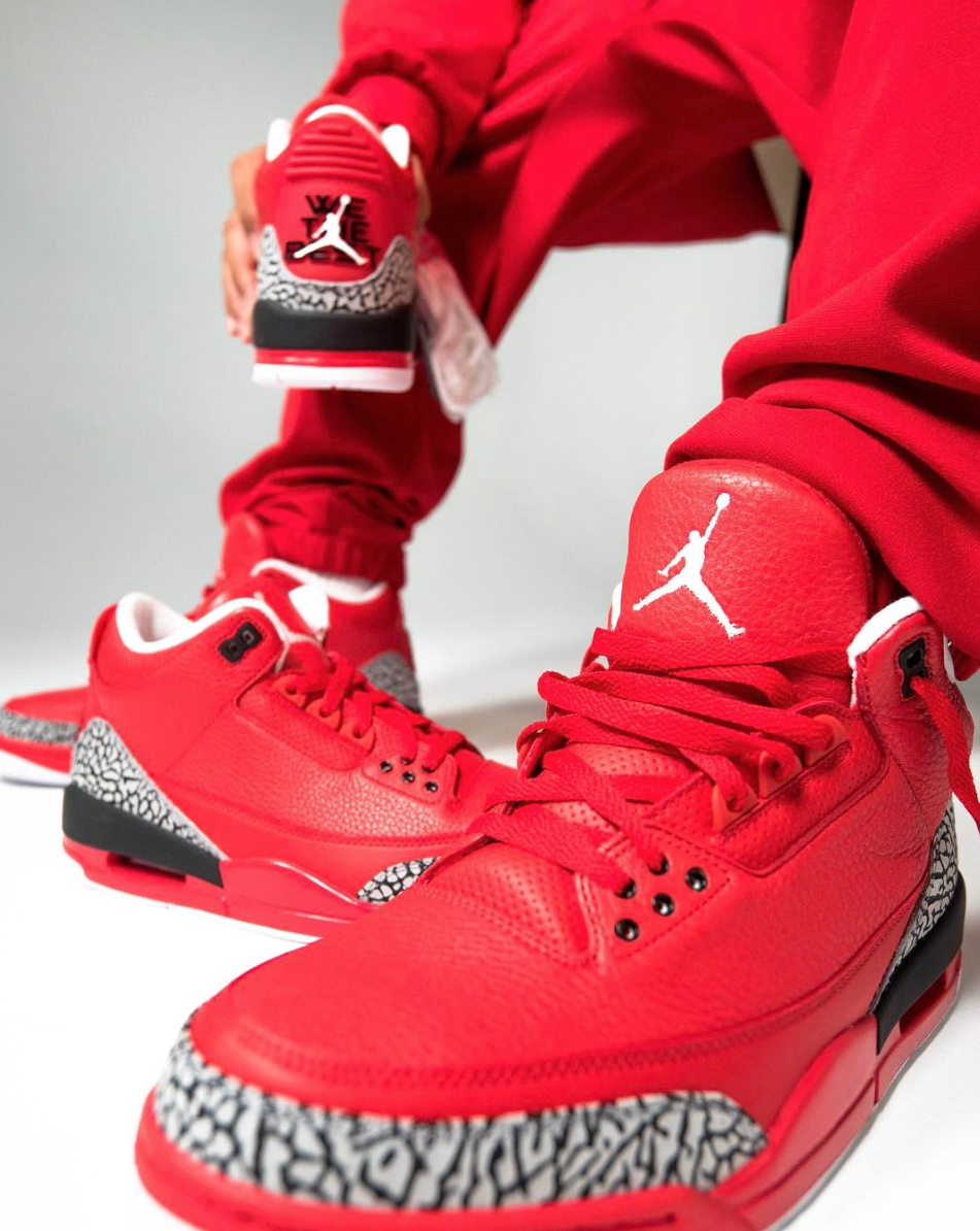 DJ Khaled Air Jordan 3 Grateful