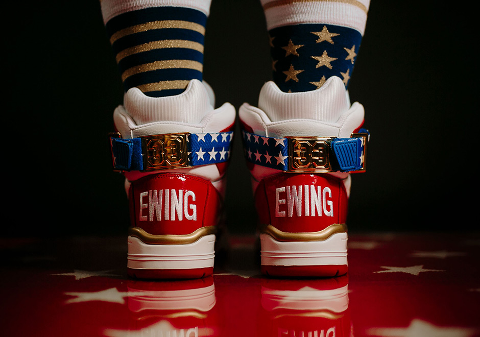 Ewing 33 Hi 4th of July Stars Stripes