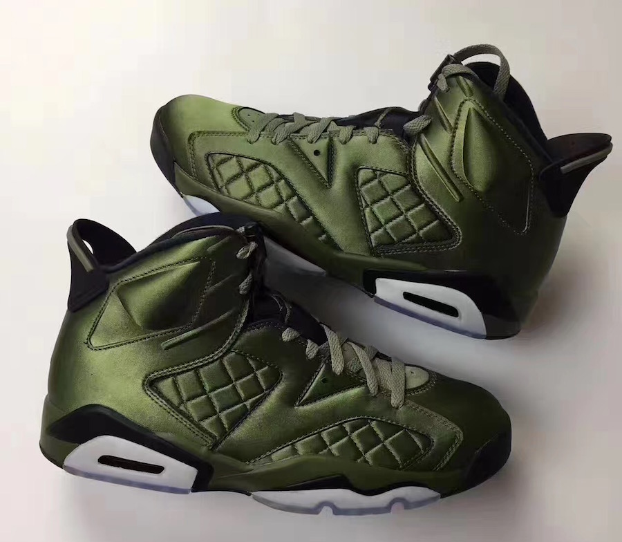 jordan 6 pinnacle green