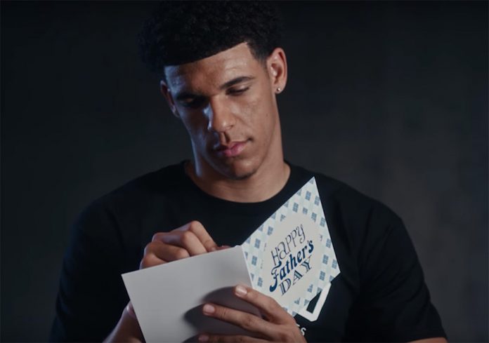 lonzo-ball-foot-locker-fathers-day-card Lonzo Ball Foot Locker Fathers Day