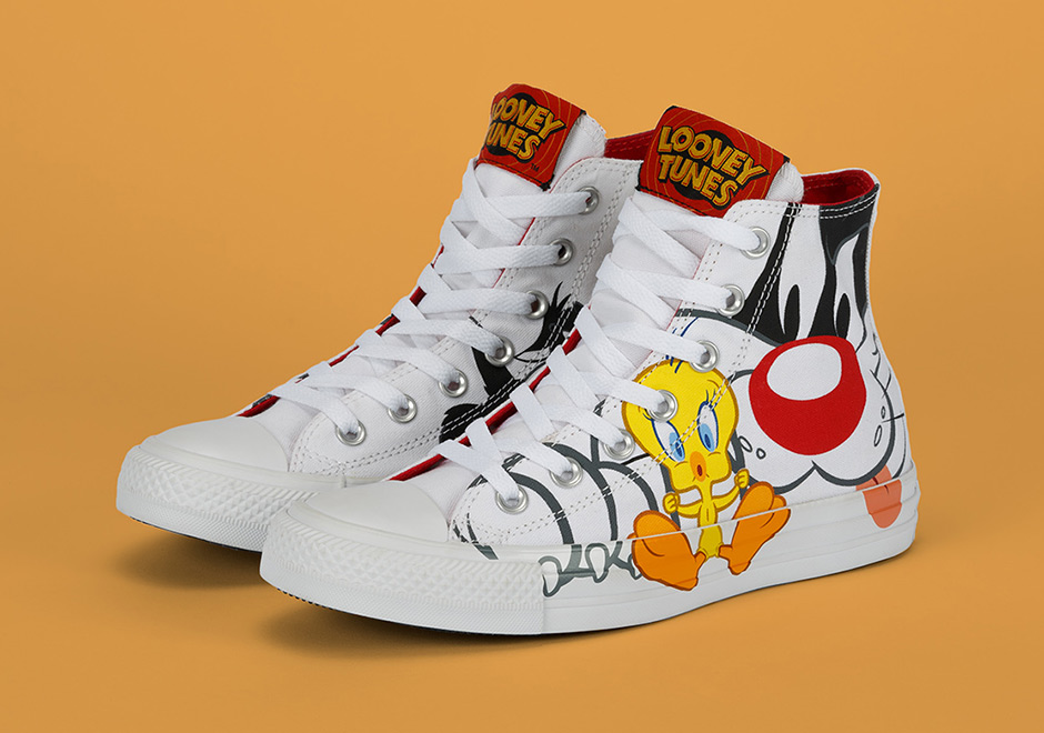 Looney Tunes Converse Chuck Taylor Rivalry Pack