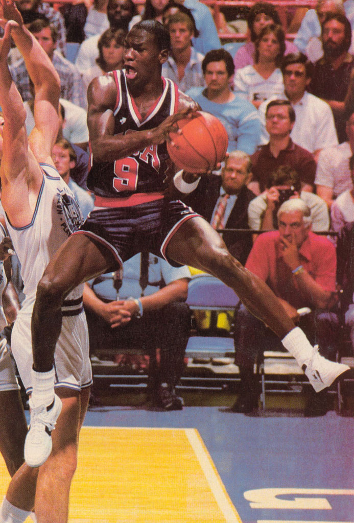 Michael Jordan's Olympic Game-Worn Converse Fastbreak Mid Just Sold For  $190,373 •