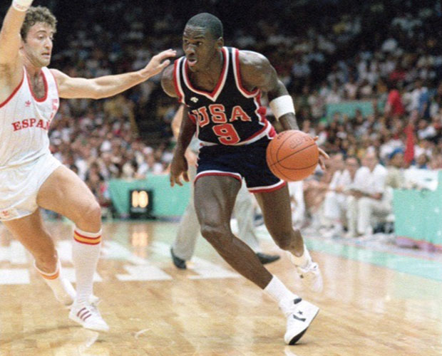 Michael Jordan's Olympic Trials Converse Could Fetch Up to