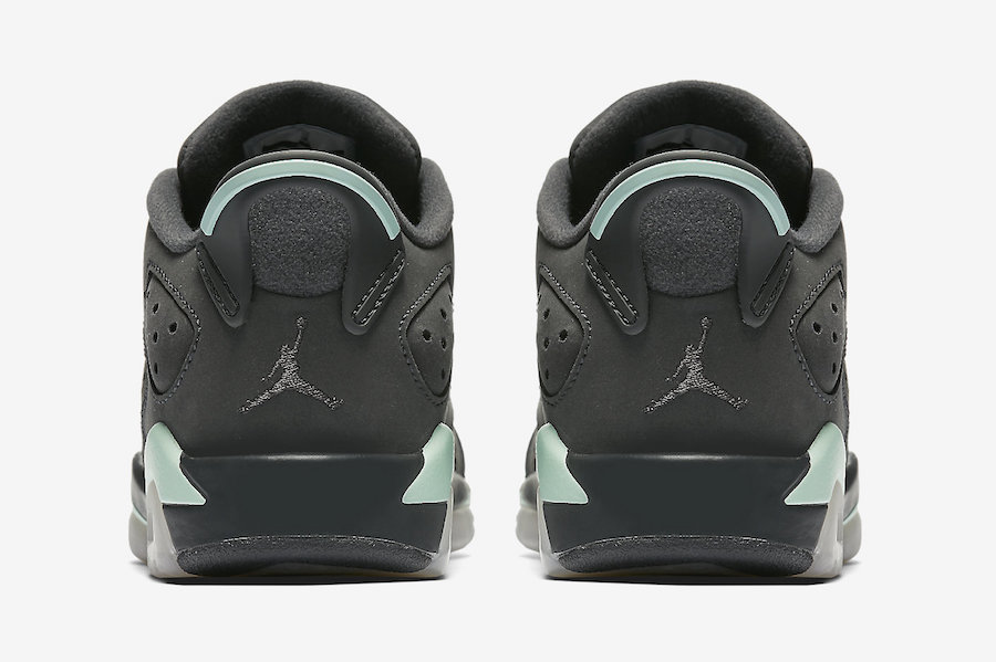 Mint Foam Air Jordan 6 Low 768878-015