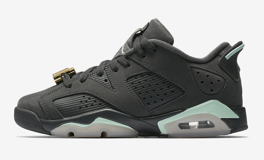 Mint Foam Air Jordan 6 Low 768878-015