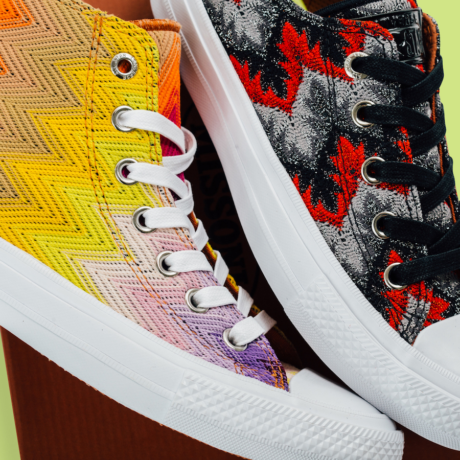 Missoni x Converse Chuck Taylor 2 Collection