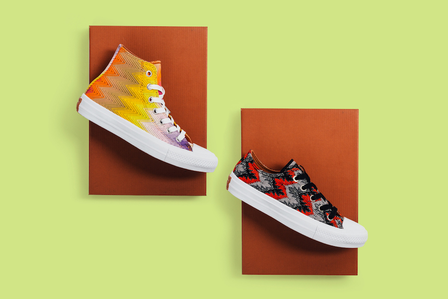 Missoni x Converse Chuck Taylor 2 Collection