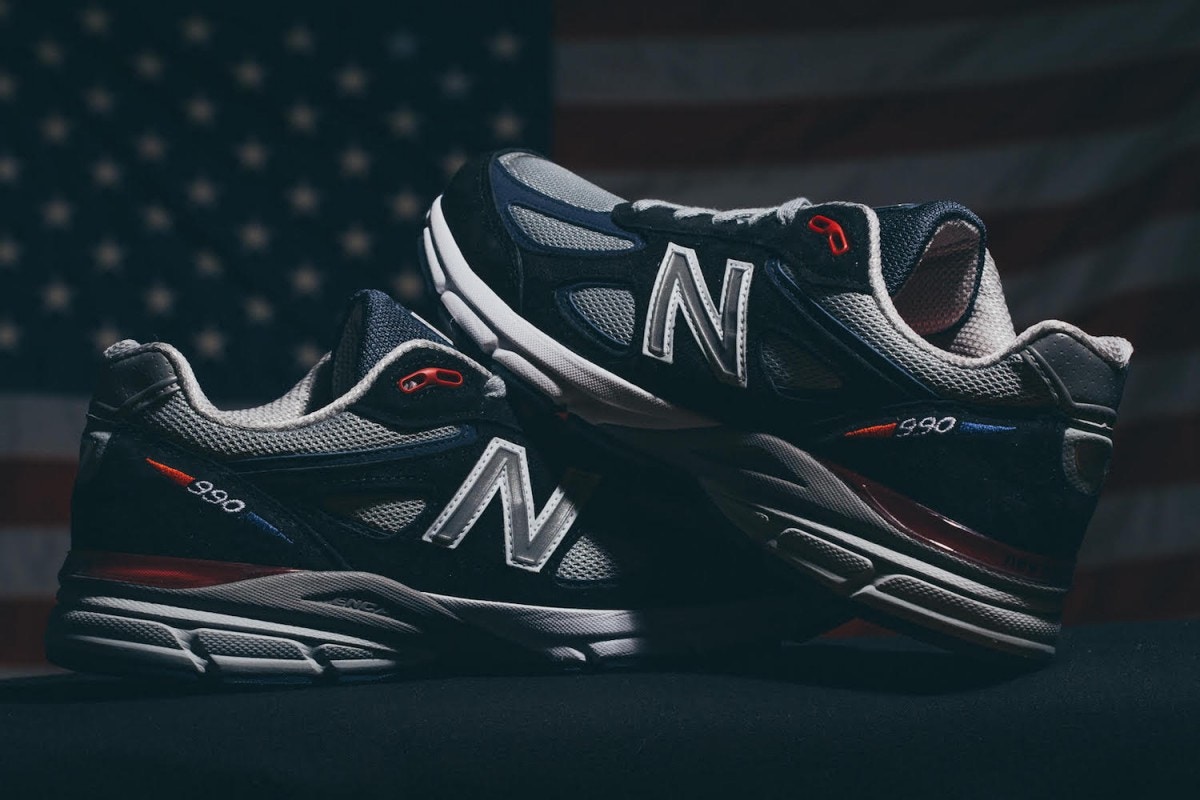 DTLR x New Balance 990 Stars and Stripes