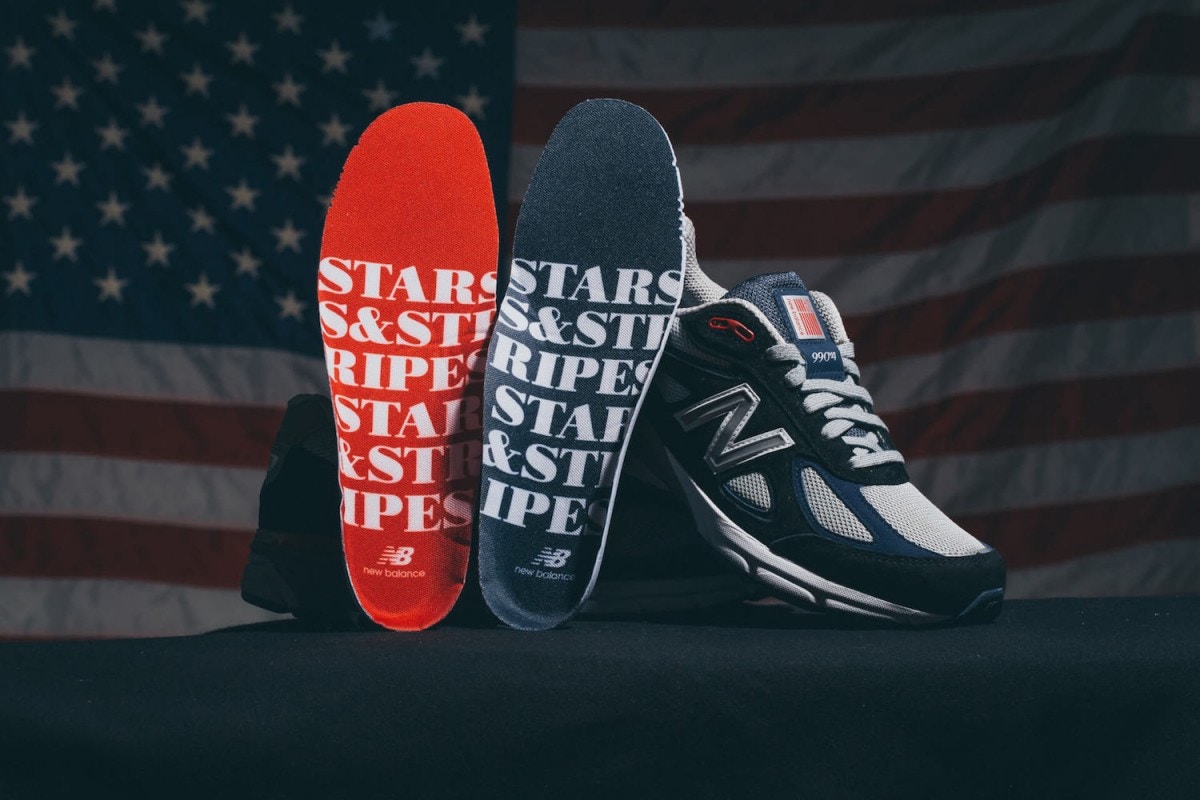 DTLR x New Balance 990 Stars and Stripes