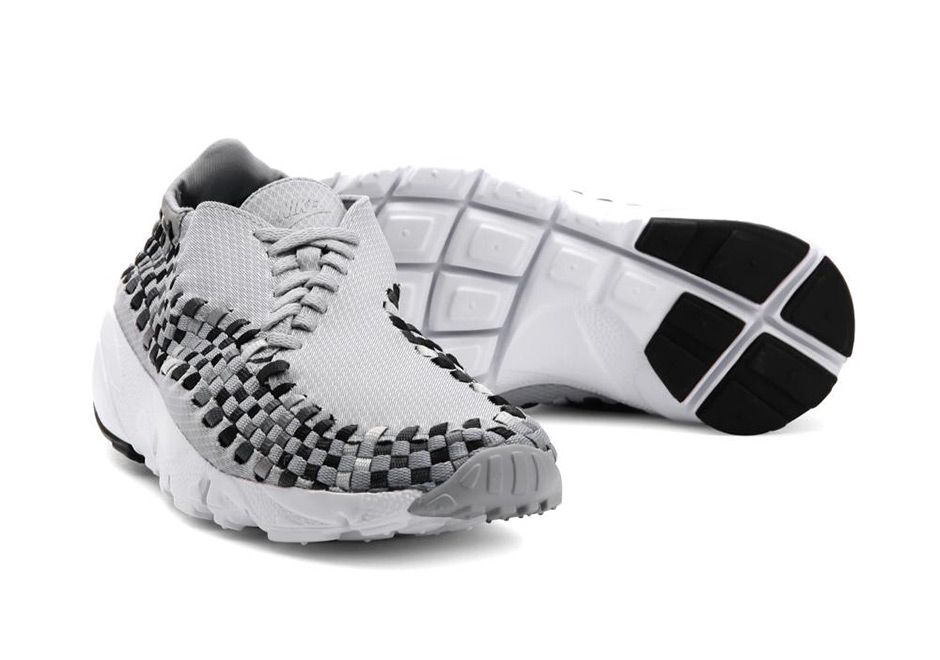 Nike Air Footscape Woven Wolf Grey 875797-004