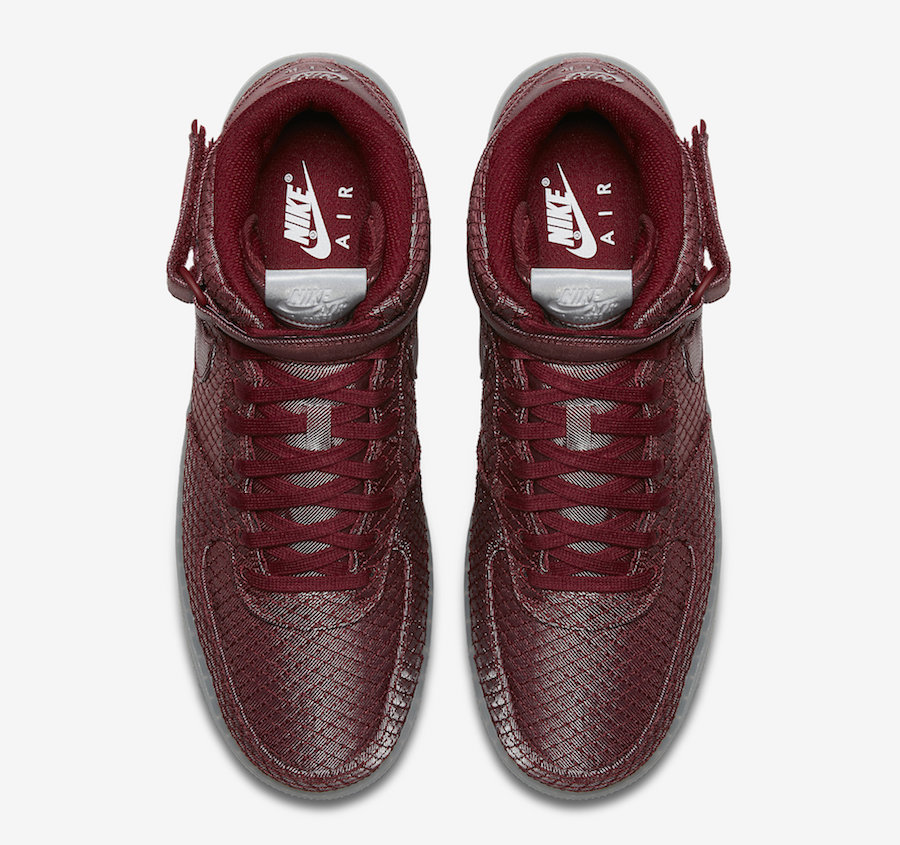 Nike Air Force 1 07 Mid LV8 Team Red