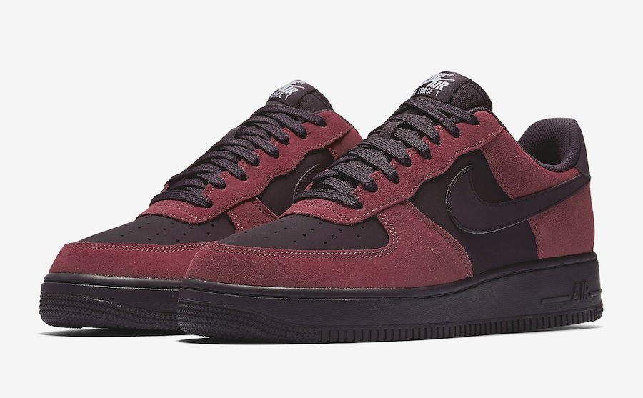 Nike Air Force 1 Low Port Wine