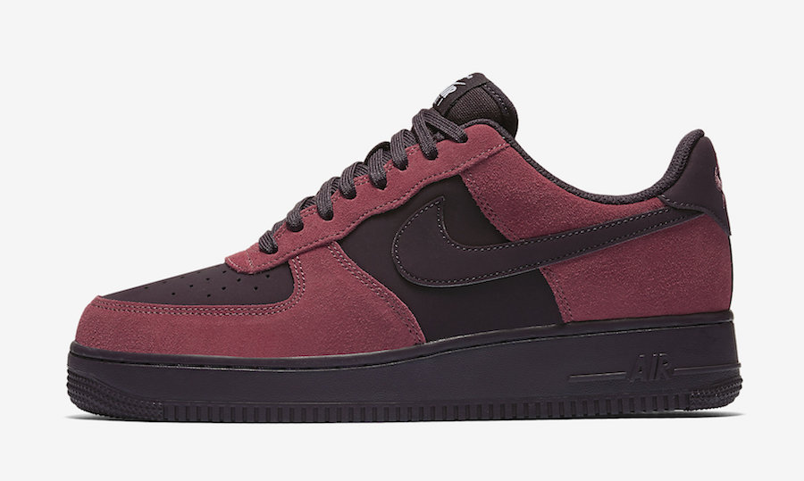 Nike Air Force 1 Low Port Wine