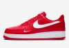 Nike Air Force 1 Low Mini Swoosh âUniversity Redâ Coming Soon | Sneakers Cartel