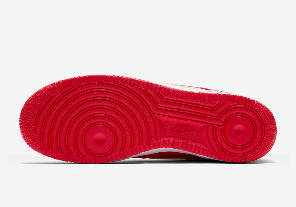 Nike Air Force 1 Low University Red Mini Swoosh Release Date