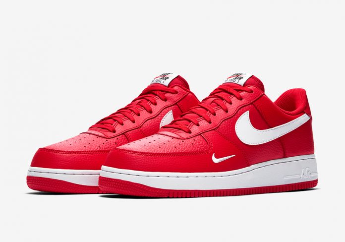 air force 1 red