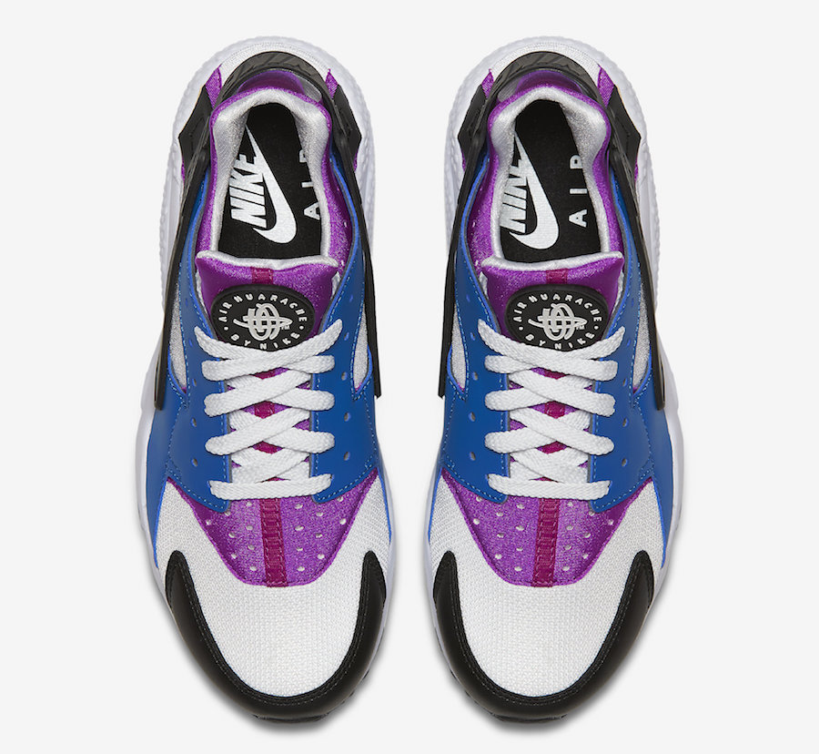 Nike Air Huarache Blue Jay Hyper Violet