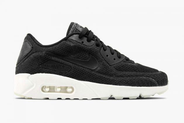 nike air max 90 ultra 2.0 essential black white