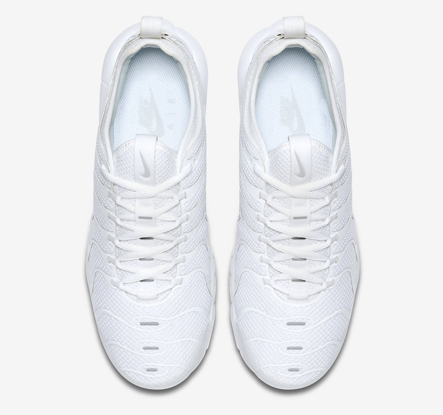 Nike Air Max Plus TN Ultra “Triple White” | Sneakers Cartel