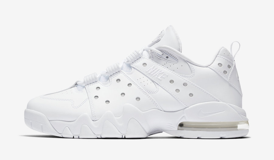 Nike Air Max2 CB 94 Low Triple White Release Date