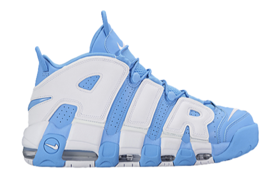 nike air uptempo baby blue