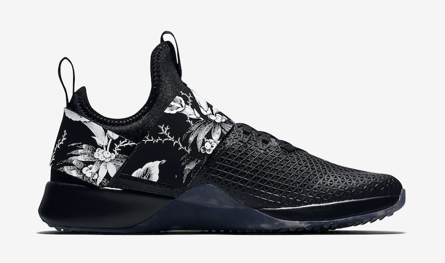 Nike Air Zoom Strong Floral Black White AA3590-001