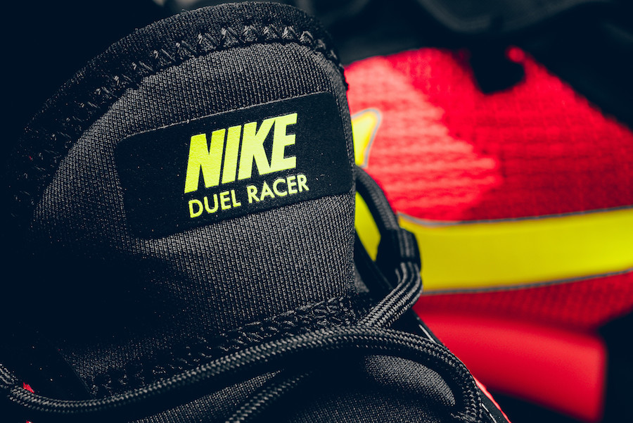Nike Duel Racer Bright Crimson Volt