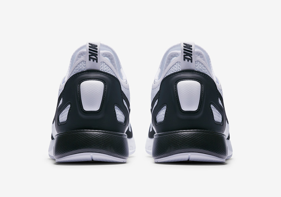 Nike Duel Racer White Black Release Date