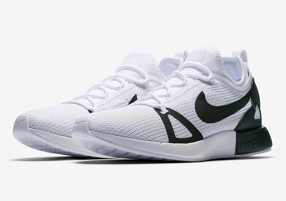 Nike Duel Racer White Black Release Date