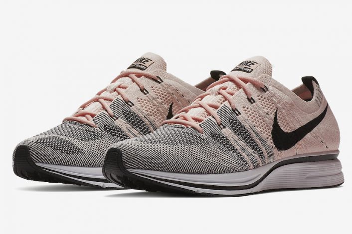 nike flyknit trainer sunset