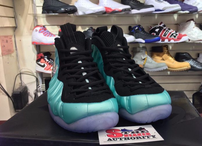 Nike Air Foamposite Pro Island Green Release Date - Sneaker Bar Detroit