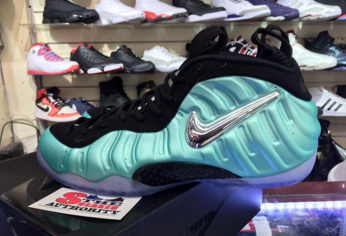 island green foamposites