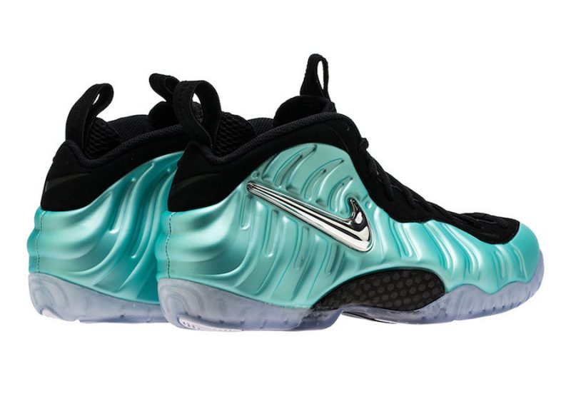 forest green foamposites