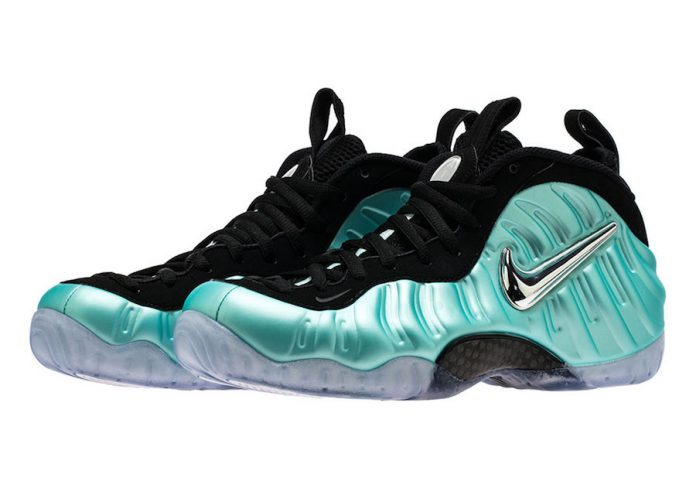 green and blue foamposites
