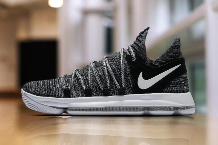 kd 10 on feet