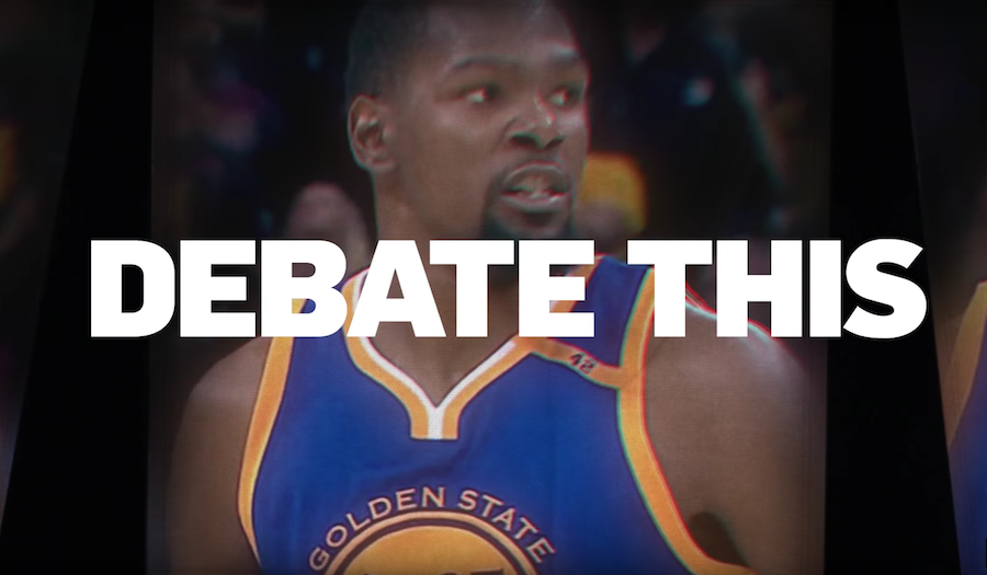 Kevin Durant Nike Debate This NBA Finals