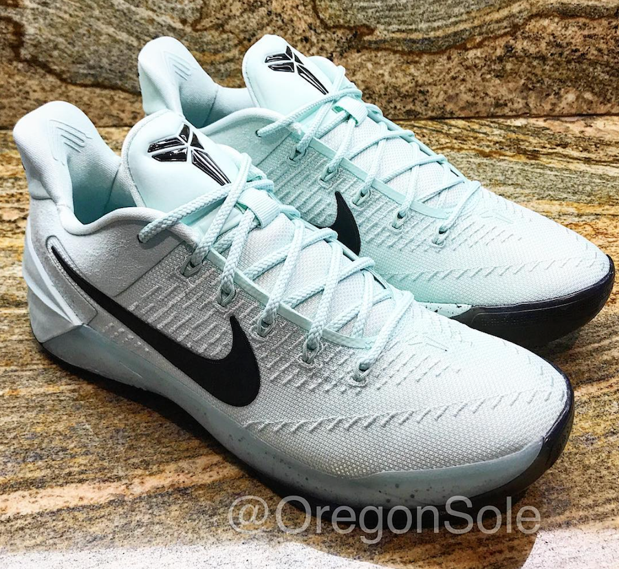 kobe ad mint green