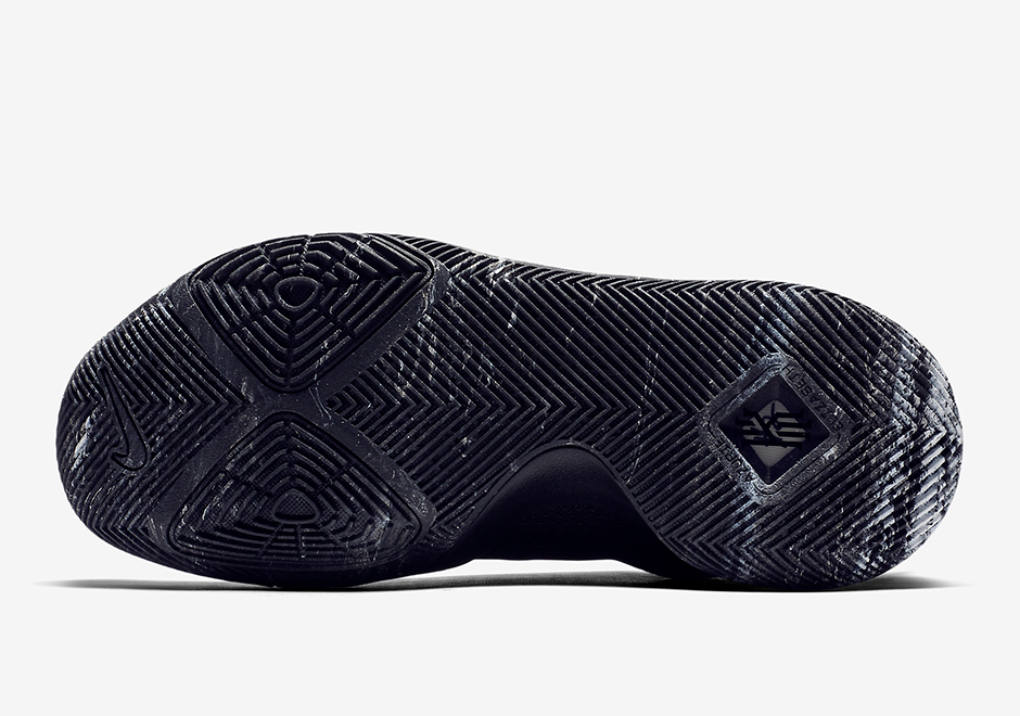 Nike Kyrie 3 Triple Black Marble Soles Release Date