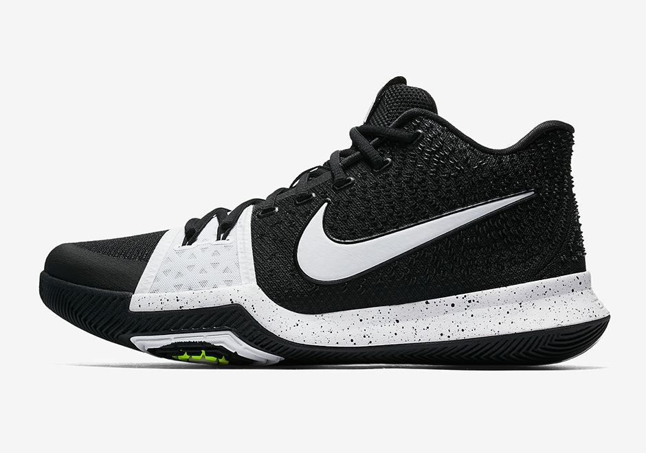 Nike Kyrie 3 Tuxedo Black White Release Date Sneaker Bar Detroit