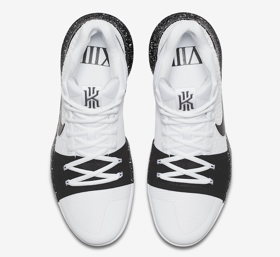 Nike Kyrie 3 White Black 917724-100