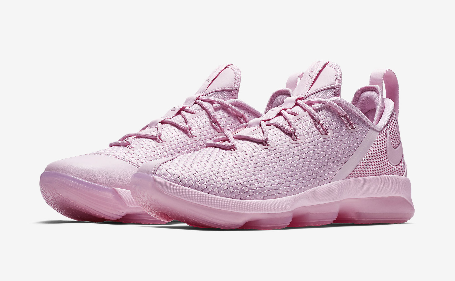 lebron shoes pink
