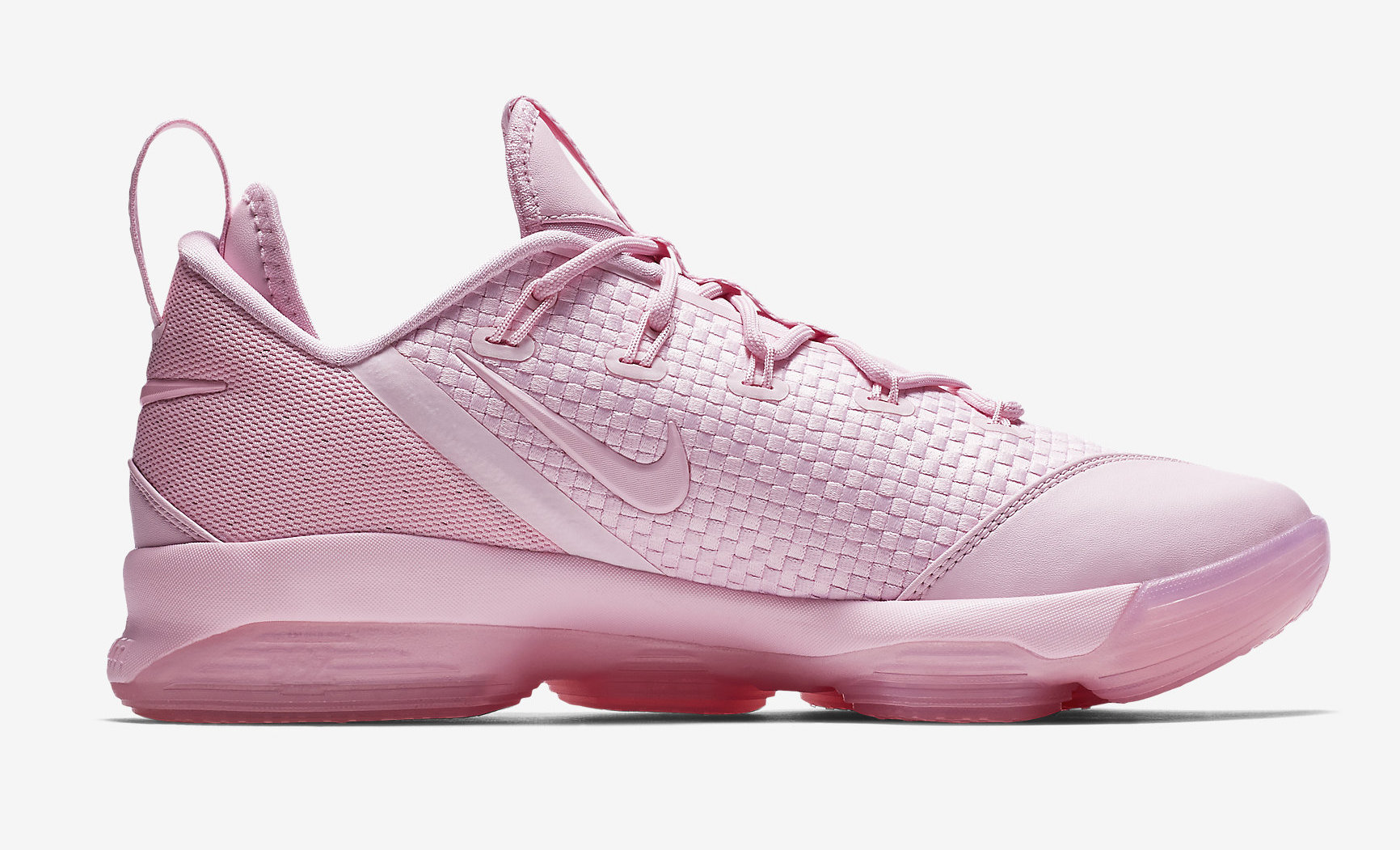 Nike LeBron 14 Low Pink 878635-600