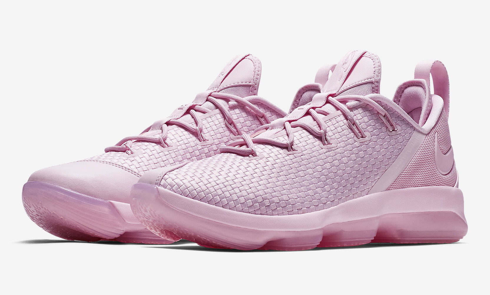 Nike LeBron 14 Low Pink 878635-600
