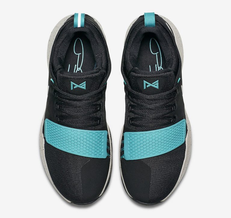 nike pg 3 light aqua