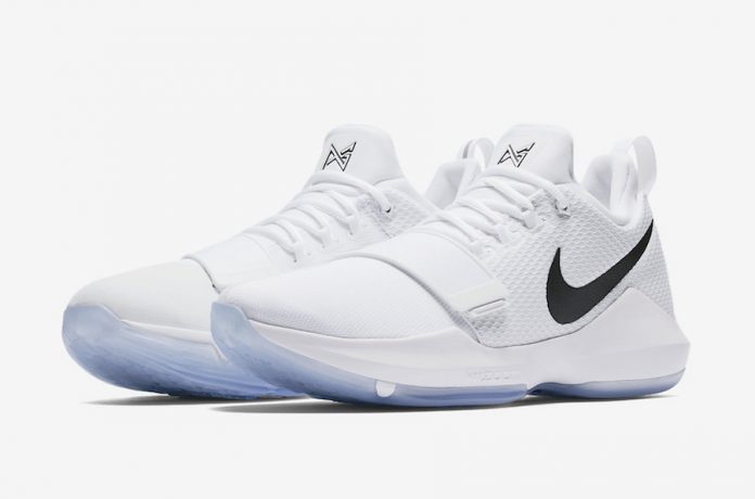 Nike PG 1 White Ice Black Release Date - Sneaker Bar Detroit