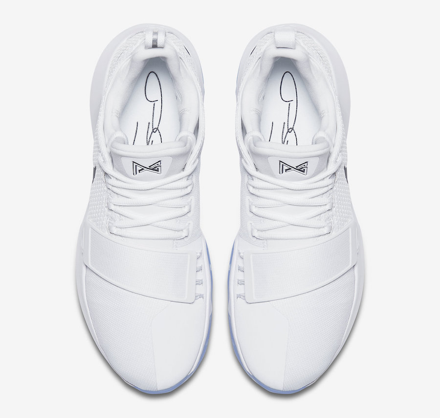 Nike PG 1 White Ice Black Release Date - Sneaker Bar Detroit
