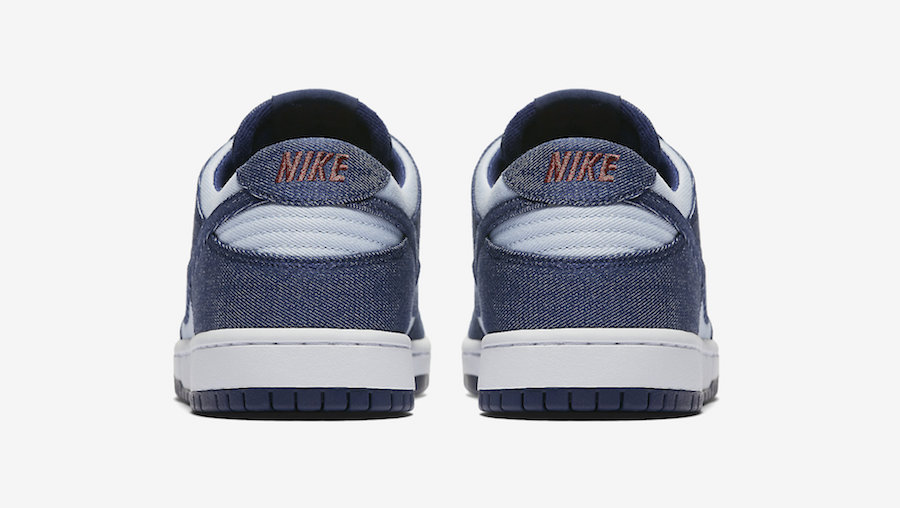 Nike SB Dunk Low Binary Blue 854866-444