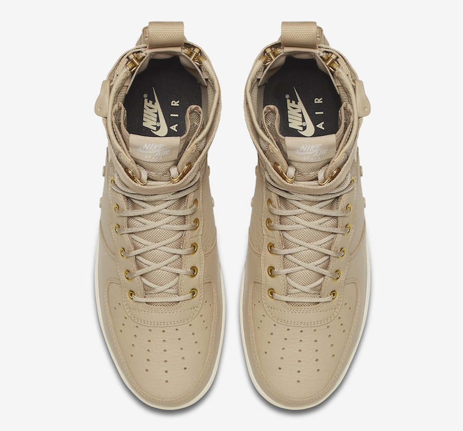 Nike SF-AF1 Mid Mushroom Release Date - Sneaker Bar Detroit