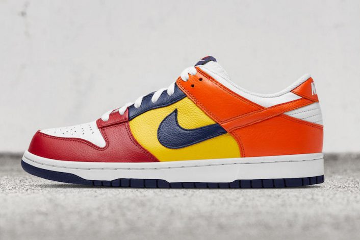 nike dunk low by you release date